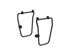 Topeak Side Frame per Tetrarack Set Telaio in Alluminio Nero 1 Paio