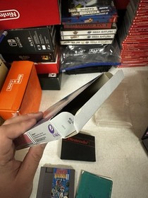 NES Dragon Warrior II 2 Nintendo CIB Complete in Box Manual Maps Tested Works