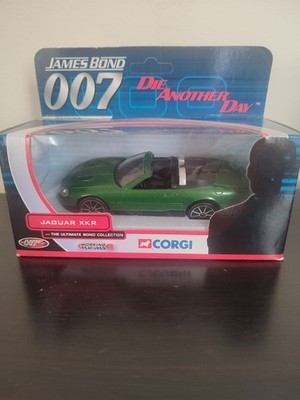corgi james bond die another day jaguar xkr the ultimate bond collection 