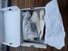Air Jordan 3 Retro SE Muslin Size 9 Pre-owned with OG Box Included