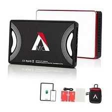 MC RGBWW On Camera Video Light, CRI/TLCI 96 , Temperature 3200K-6500K, HSI