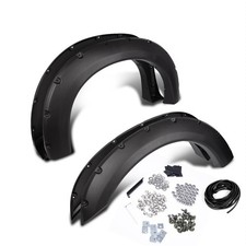 4PCS Fender Flares Ford F250 F350 Super Duty 1999-2007 Textured Pocket Riveted