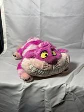 Disney Store Exclusive Alice in Wonderland Cheshire Cat Plush Stuffed Animal 18"