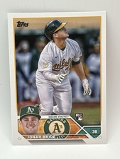 2023 Topps Series 1  #95 Jonah Bride (RC)