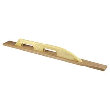 Kraft Tool Cf237 Tapered Hand Darby, Sq, 36 In, Mahogany