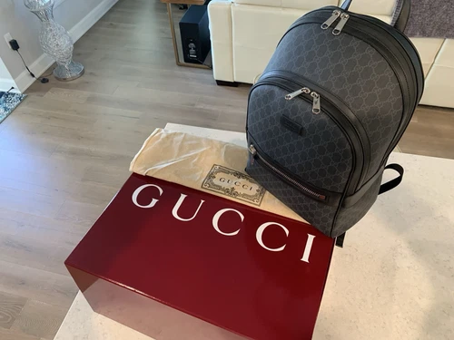 Sac à dos GUCCI GG Supreme Style ‎792123 FADJN 1044