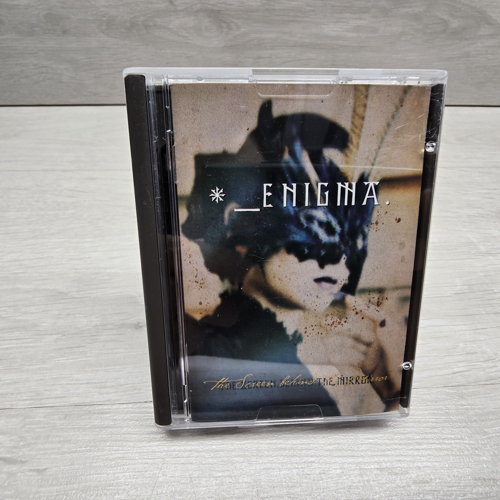 Enigma - The Screen Behind The Mirror MD MiniDisc Album 1999 Rare MD Very Good