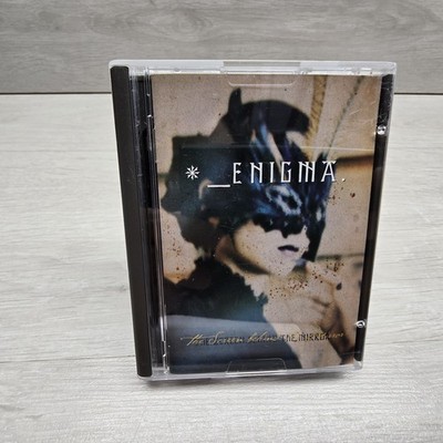 Enigma - The Screen Behind The Mirror MD MiniDisc Album 1999 Rare MD Very Good 