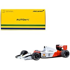 AUTOart 1:18 McLaren Honda MP4/6 #1 Ayrton Senna 1991 Japanese GP F1 Formula 1