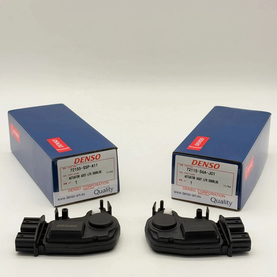 DENSO Front Right & Left Power Door Lock Actuator For Acura RSX Honda Odyssey Foto 2 de 4