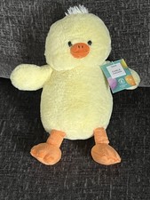 Tesco Happy Easter Yellow Charlie The Chick Soft Toy Chicken Plush BNWT NEW