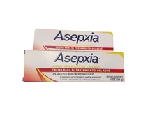 Asepxia Acne Treatment Cream for Face, 2% Salicylic Acid, Rapid Maximum Strength