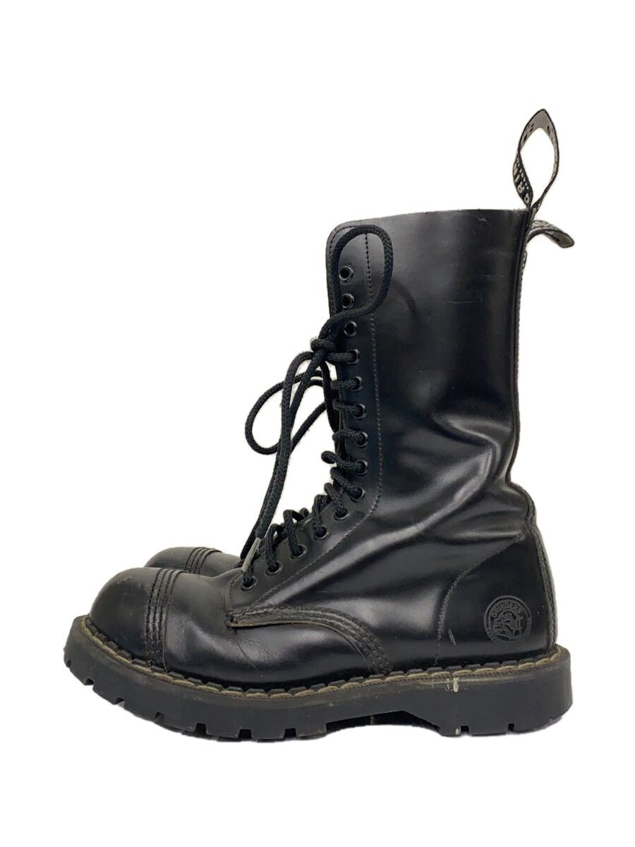 Grinders/Lace-Up Boots/-/Blk/Leather 535