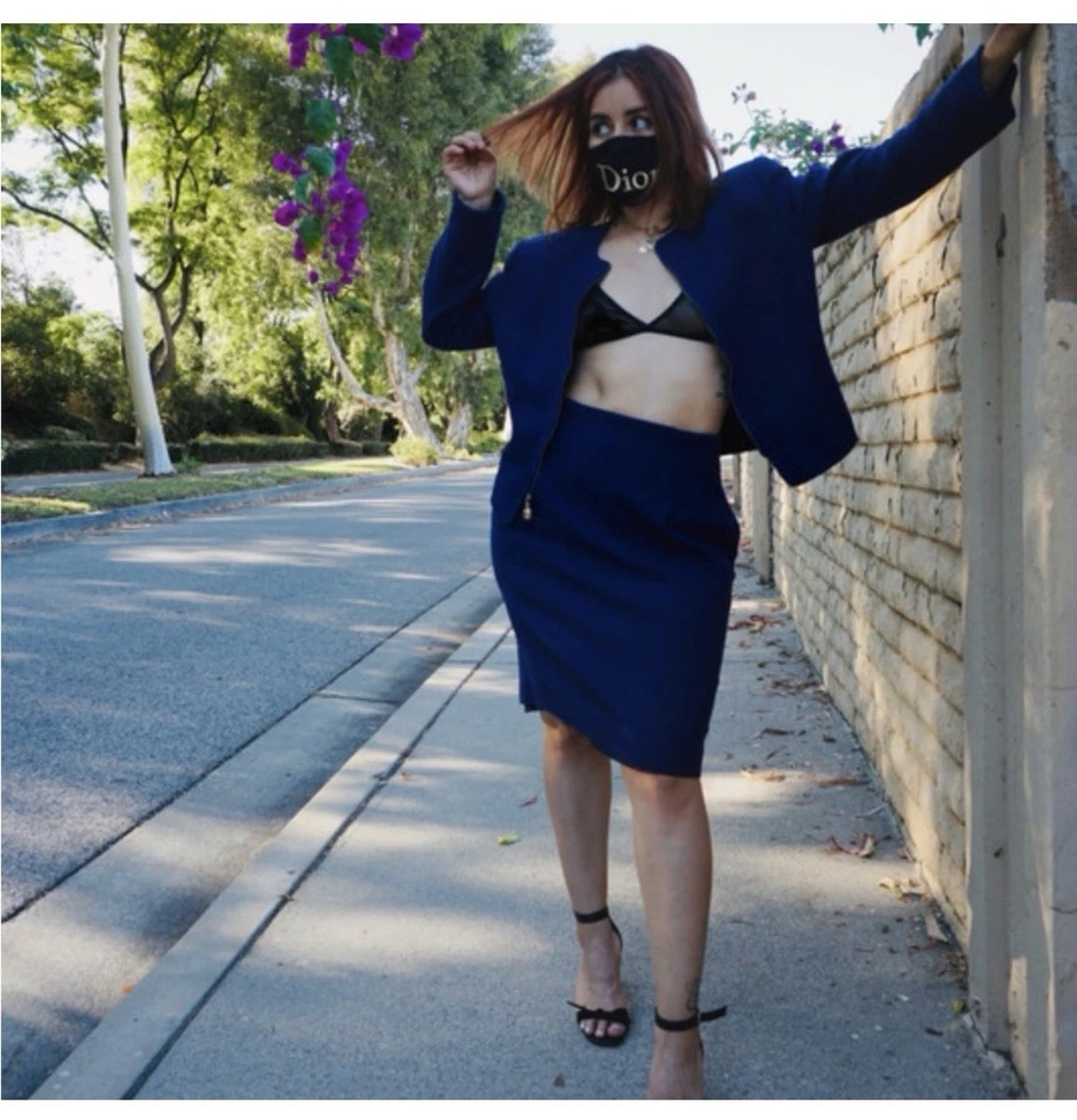 Dior Skirt Suits Purple Suits & Suit Separates for Women for sale