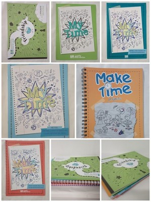 TLG Early Intervention Resource Books - Make Time Projects, My Time, Friendship