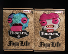 ZURU Fuggler Fugg Life Monster Plush Set of 2 Boxed Small in 2024