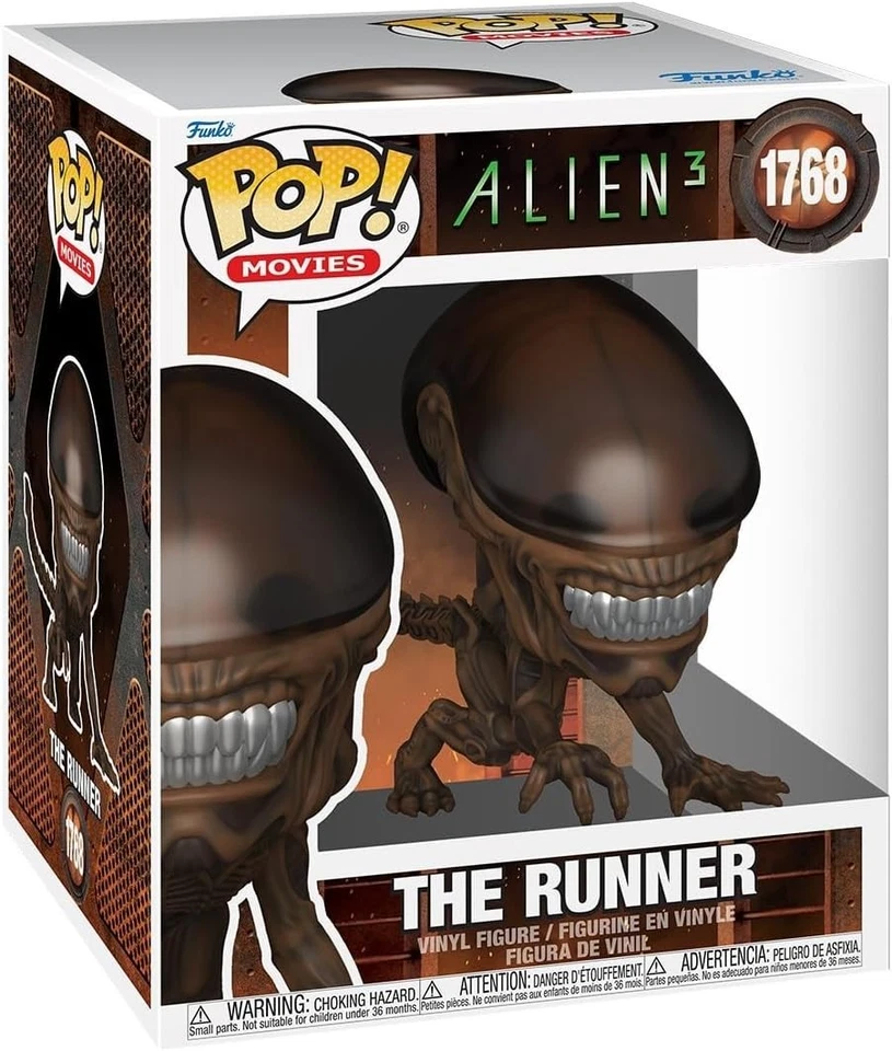 Funko Pop! Alien 3 Xenomorph in Vinile da Collezione 16,5 cm - Regalo Perfetto - Immagine 3 di 4