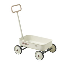 Pula-Wild 2-In-1 Kids' Pull-Along Wagon Toddlers Push Walker for 2.5-8 Adjustabl