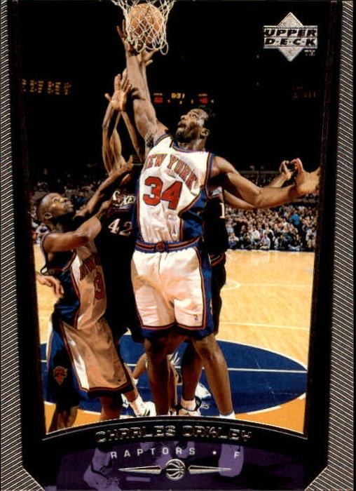 1998-99 Upper Deck #276 Charles Oakley - BSK
