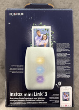 Fujifilm Instax Mini Link 3 Printer Sage Green