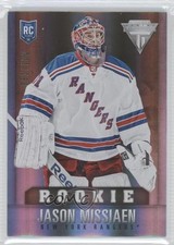 2013 Rookie Anthology Titanium Update Draft Position Number Jason Missiaen 0c3