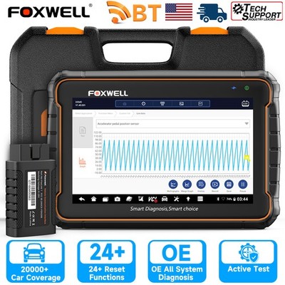 GT60BT Car All System Bidirectional OBD2 Diagnostic Scanner Tool AutoVin DPF OIL