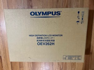New Olympus OEV262H OEV 262H OEV-262H 26" Monitor