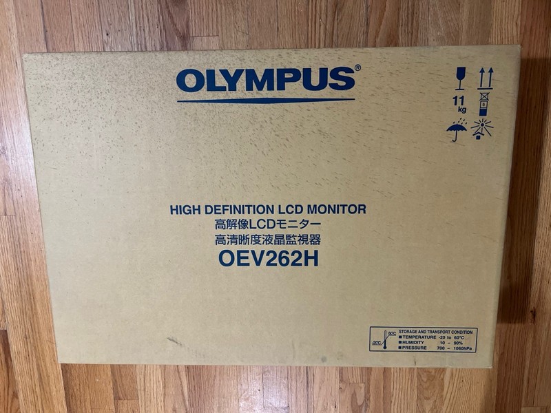 New Olympus OEV262H OEV 262H OEV-262H 26" Monitor
