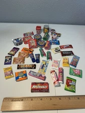 Zuru Mini Brands Lot of Candy Miniatures Airheads Dum-Dums Bubble Yum Reese’s
