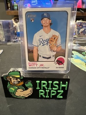 2022 Topps Heritage High Number - Bobby Witt Jr. #520 (RC) KC Royals