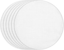 Bamboo Steamer Silicone Liners 10-Inch 6Pcs, BPA Free, Reusable & Non Stick for