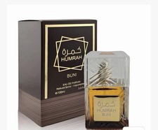 Humrah Buni Eau de Parfum Spray 100ml 3.4 fl oz Fragrance Perfume Scent