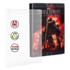 30 Pack Steelbook Protector Case   Crystal Clear Protective Sleeves for 4K UH...