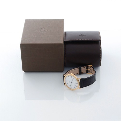 Patek Philippe Calatrava 5119J Box And Papers 18k Yellow Gold Men's Watch