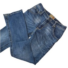 Wrangler 20X Bootcut Denim Jeans Boys 14 Regular 26x28 Adjustable 42BWXMD