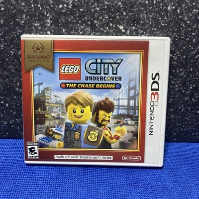 LEGO City Undercover: The Chase Begins (Nintendo 3DS, 2013)