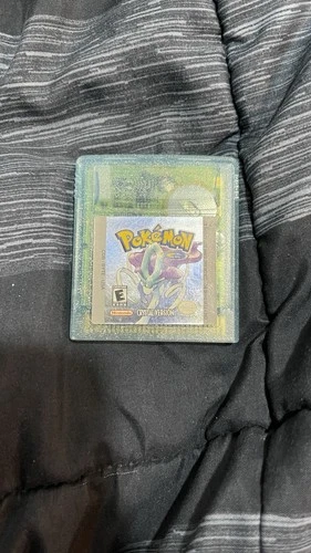 New ListingPokemon: Crystal Version (Game Boy Color, 2001)