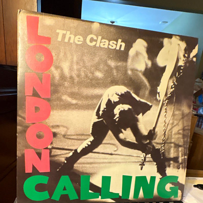 The Clash - London Calling, Vinyl Record LP Album