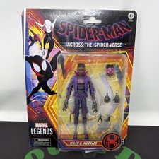 Marvel Legends Miles G. Morales Spider-Man Across The Spider-Verse Figure New
