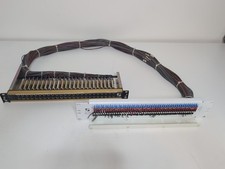 ADC Ultrapatch 48 Point Patchbay Panel Cables Pro Patch Bay