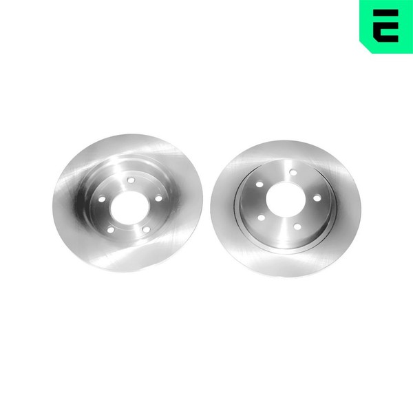 2X Optimal Bremsscheibe BS-7762C FüR Mazda BL CW BK CR CR19 MZR Bkep Crew Cwefw-image