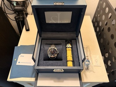 Jacob & Co 5 Time Zone Stainless Steel Watch JCM-80