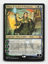 Nissa, Steward of Elements Commander: Modern Horizons 3 #270 Mythic