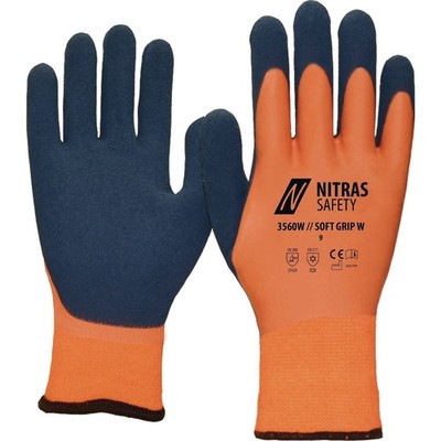 Kälteschutzhandschuhe SOFT GRIP W EN 388, EN 511 PSA-Kategorie II NITRAS