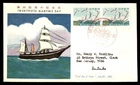 Mayfairstamps Japan FDC 1965 Seagulls Sailboats Maritime Day First Day Cover aaz