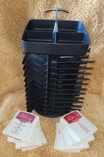 Stampin Up 48 Slot Ink Pad Caddy Storage Carousel Tray Organizer W/INK PADS