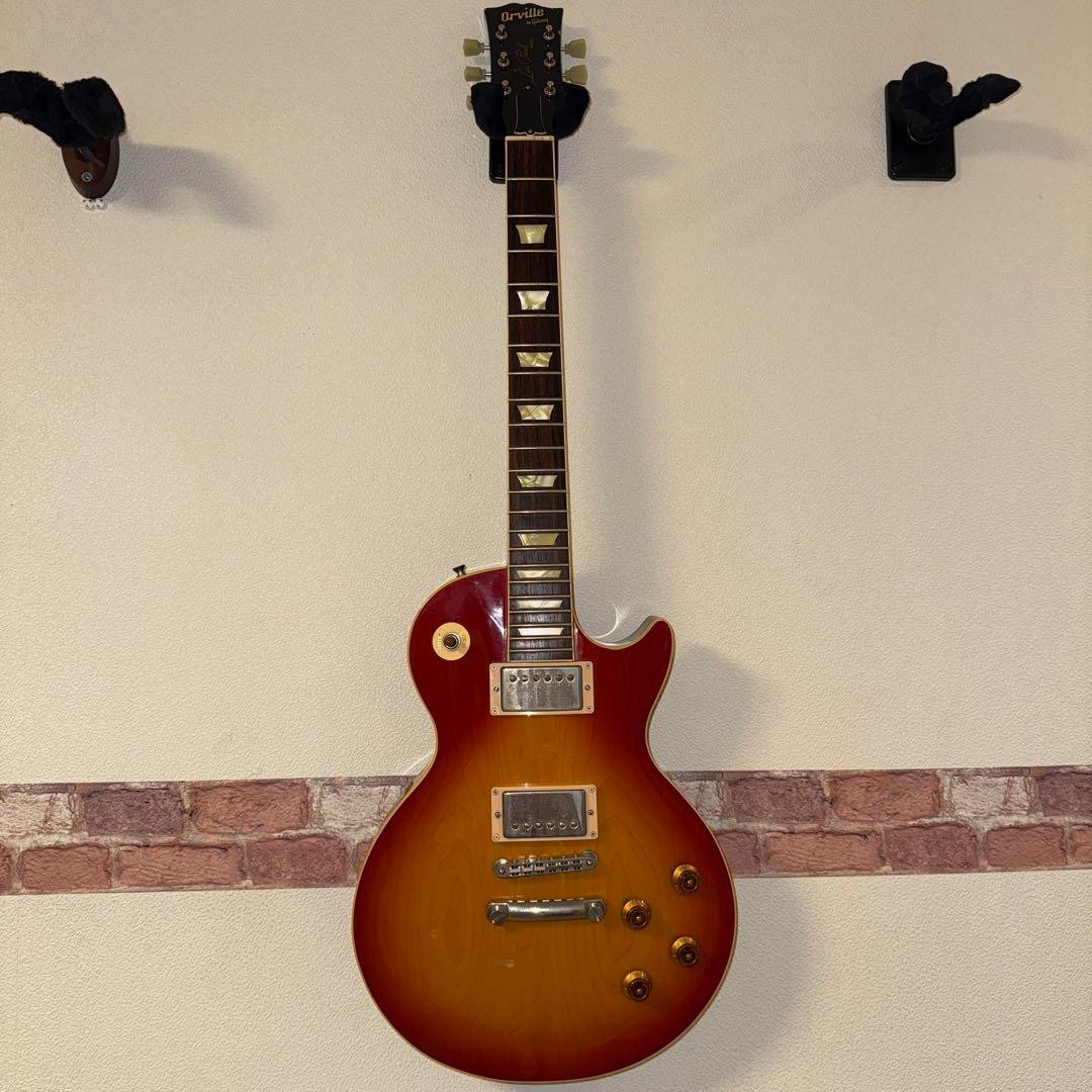 Orville by Gibson LPS-57C / フジゲン製造 レスポール Orville by Gibson LPS-57C Les Paul Fujigen Made in Japan