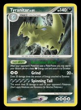 Tyranitar R Stormfront SF 30/100 Pokemon LP 2008