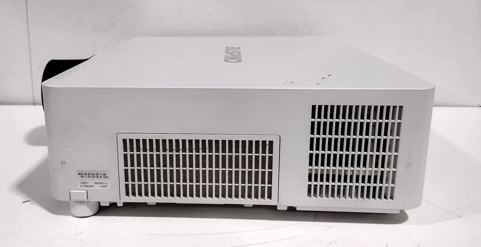 Christie LW551I 3LCD WXGA 5,500 Lumens Digital Projector Lamp Hours: 4479 - Image 2 of 4