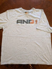 AND1 “No Pain No Game” Basketball Tee 👕 Men’s XLarge XL T-shirt 